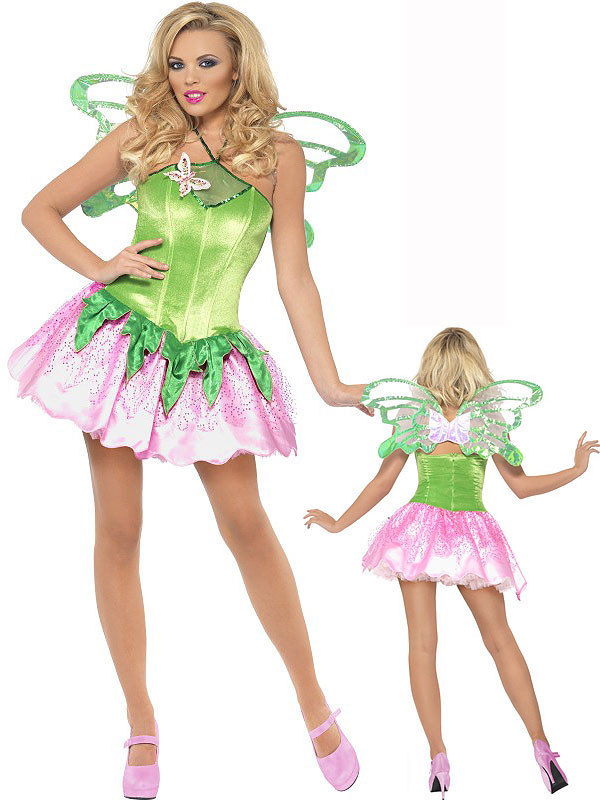 Enchanted Sexy Fairy Costume