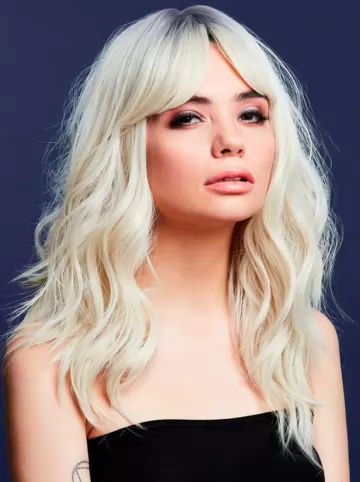 Peruca Ashley Loira - Alta Qualidade